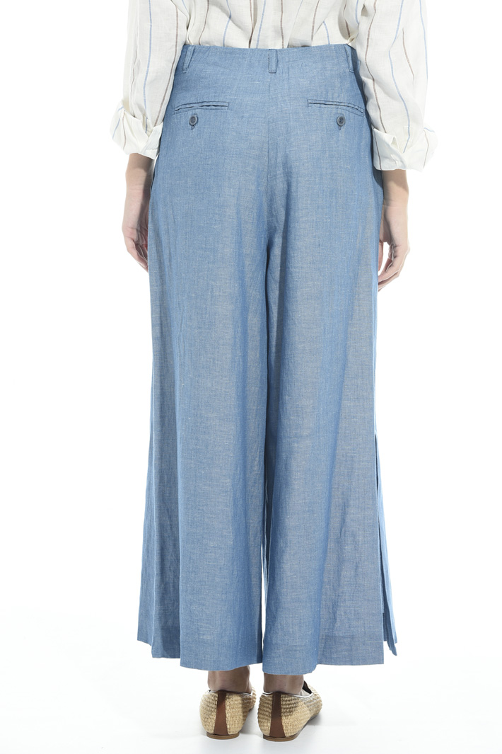Pantalone in denim di cotone Intrend Pantalone in denim di cotone Intrend