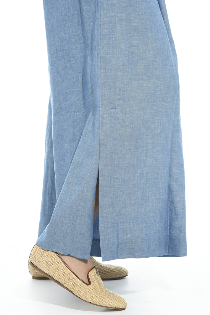 Pantalone in denim di cotone Intrend Pantalone in denim di cotone Intrend