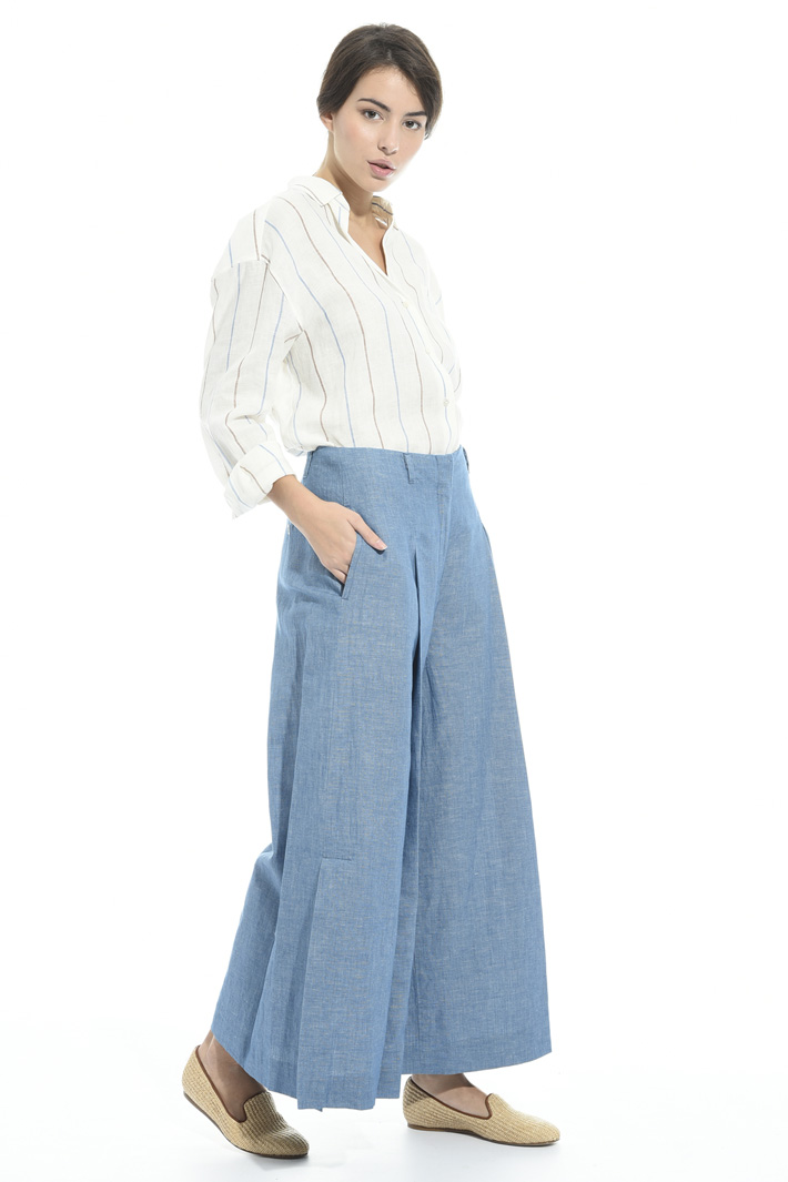 Pantalone in denim di cotone Intrend Pantalone in denim di cotone Intrend