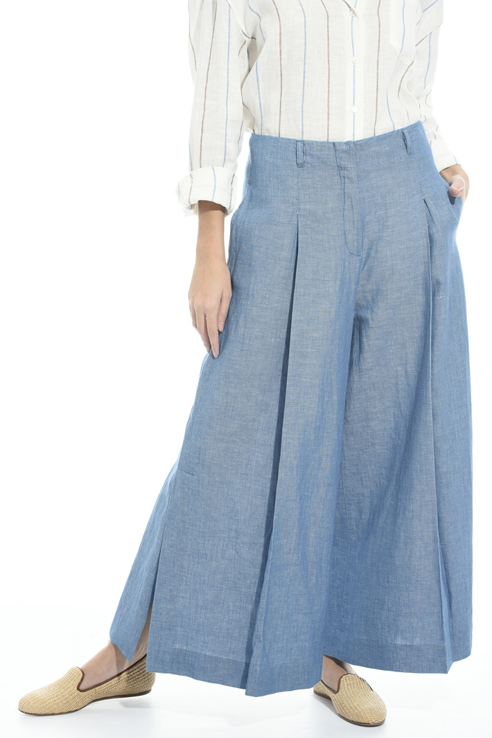 Pantalone in denim di cotone Intrend Pantalone in denim di cotone Intrend