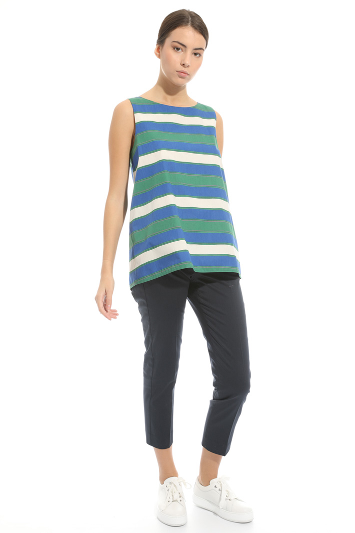 Top in popeline stampato Intrend Top in popeline stampato Intrend