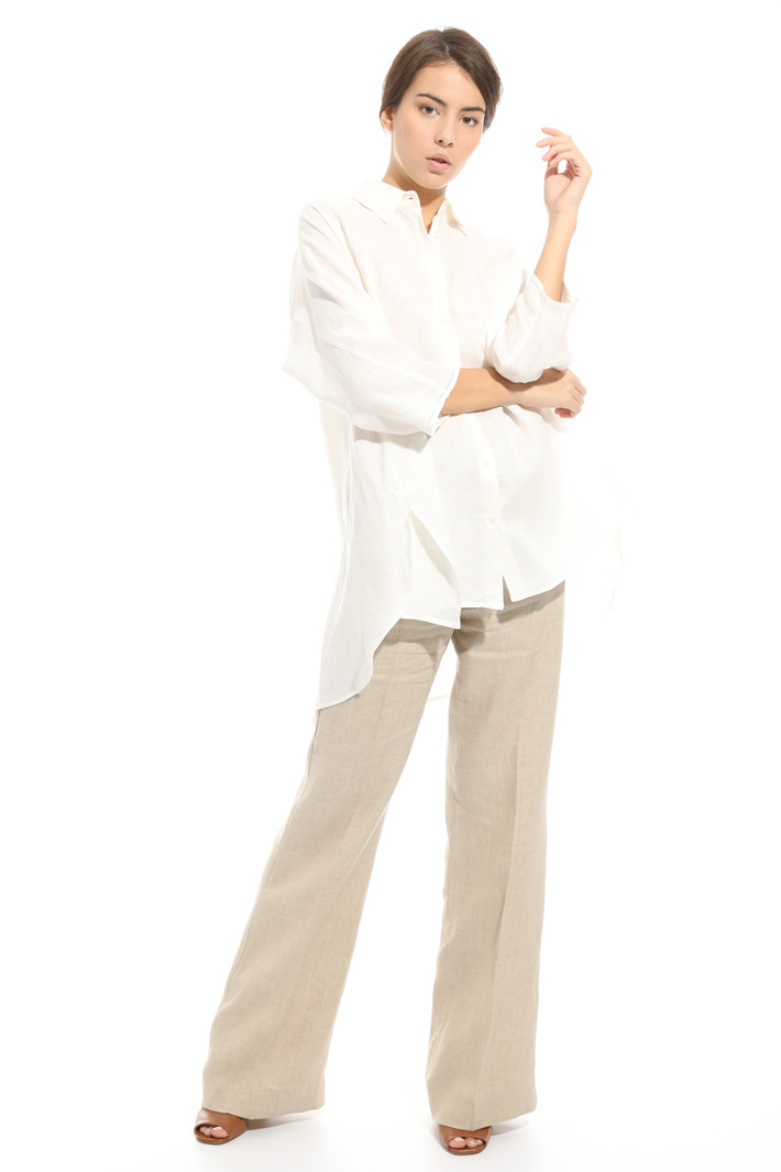 Camicia over in lino Intrend Camicia over in lino Intrend
