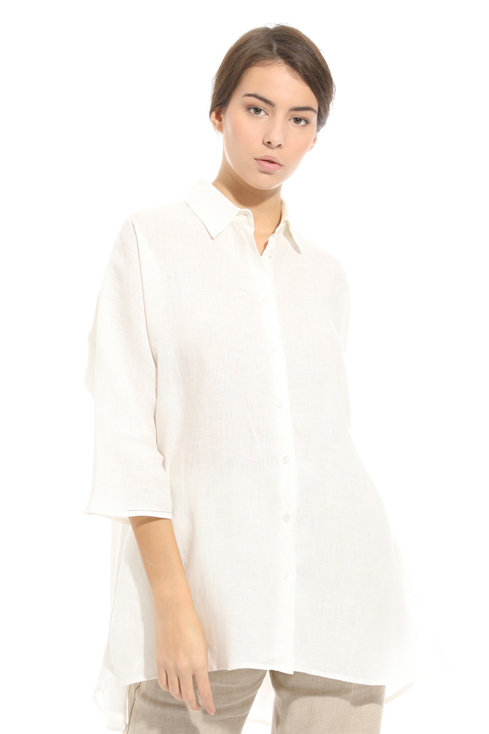 Camicia over in lino Intrend Camicia over in lino Intrend