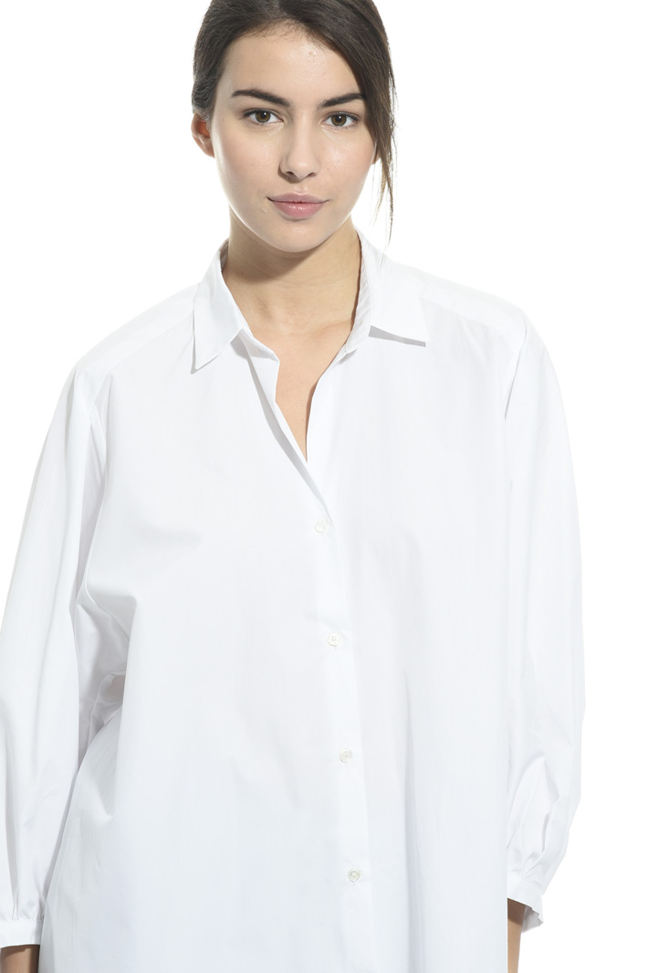Camicia over in popeline Intrend Camicia over in popeline Intrend