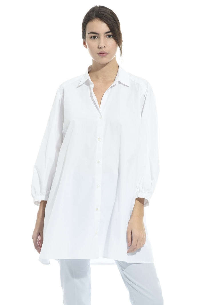 Camicia over in popeline Intrend Camicia over in popeline Intrend