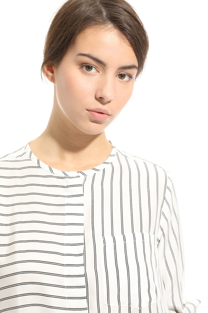 Casacca in seta Intrend Casacca in seta Intrend