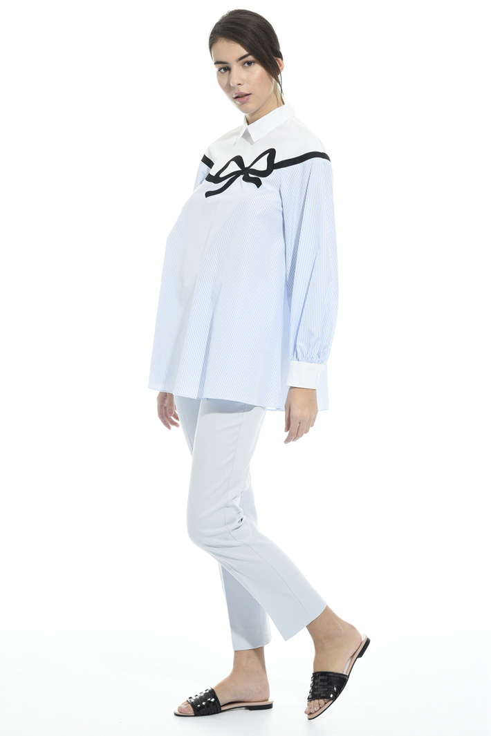 Tunic with shirt collar
Intrend Tunic with shirt collar
Intrend