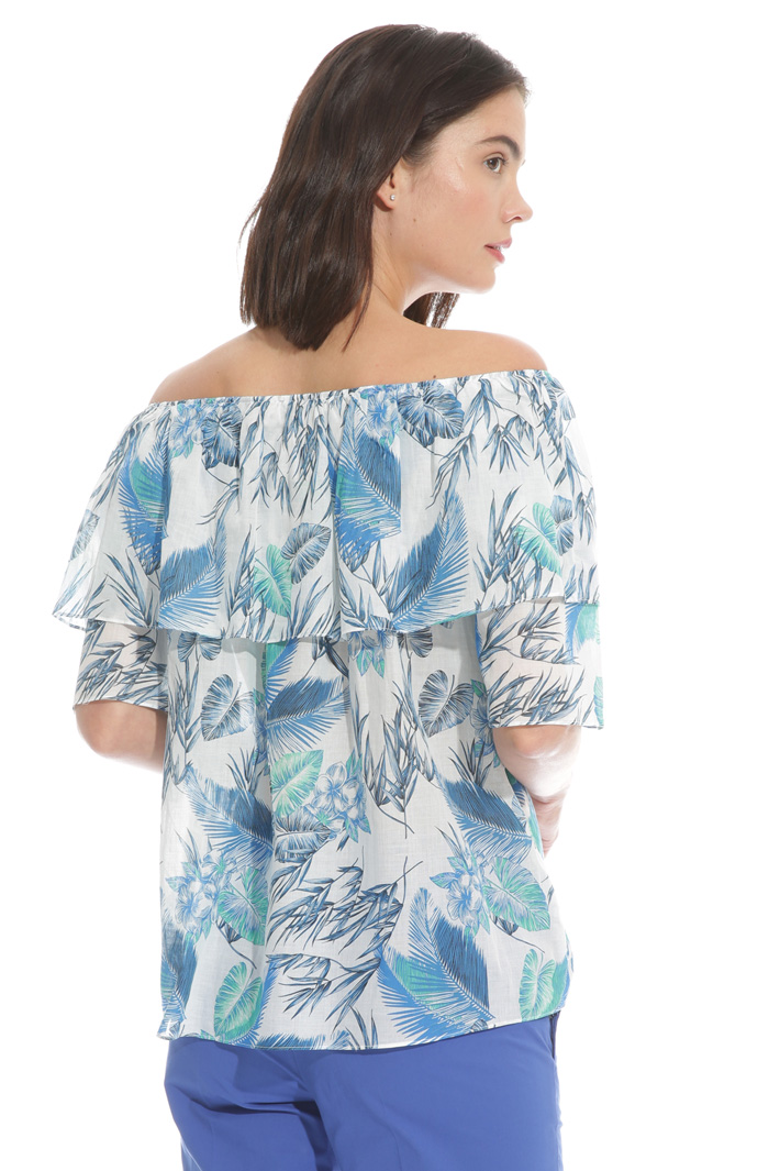 Top con balza Intrend Top con balza Intrend