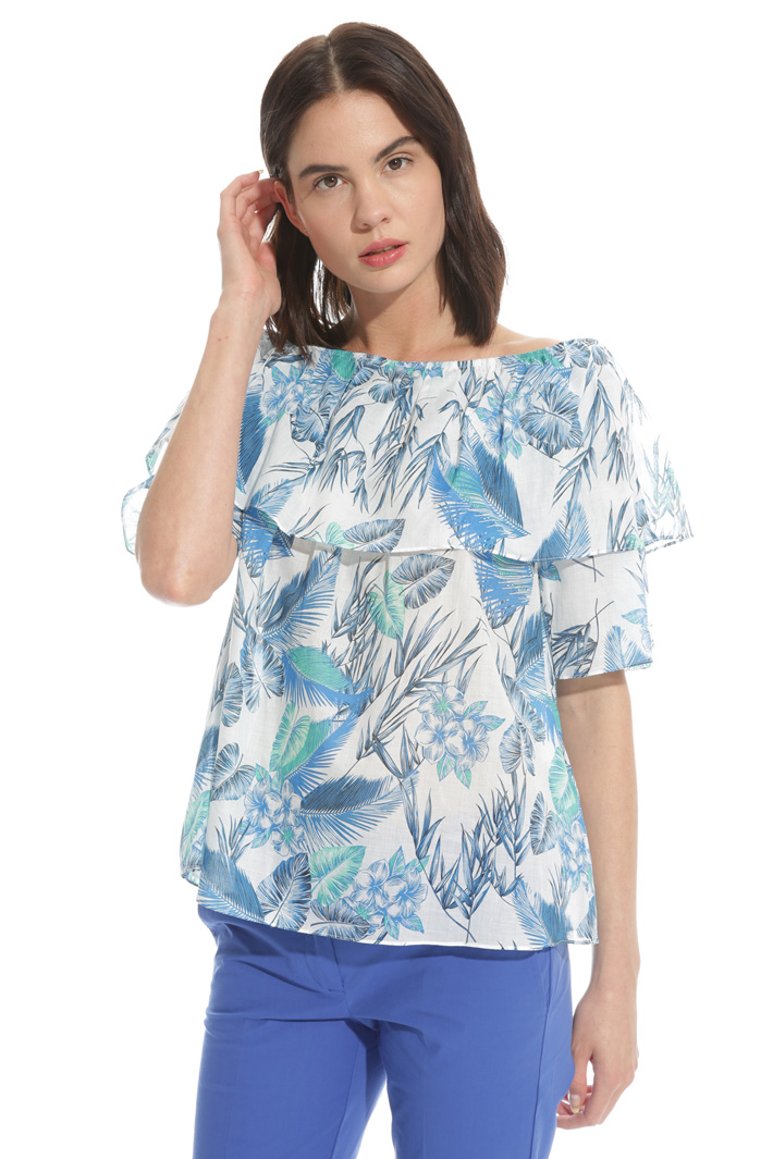 Top con balza Intrend Top con balza Intrend