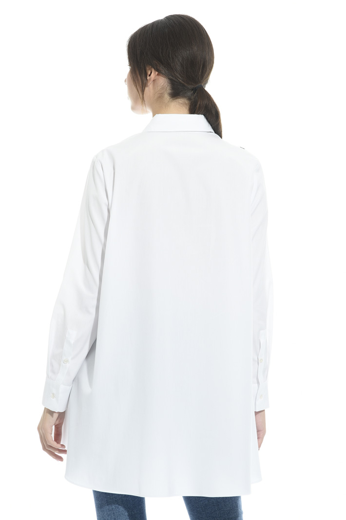 Camicia over con ricamo Intrend Camicia over con ricamo Intrend