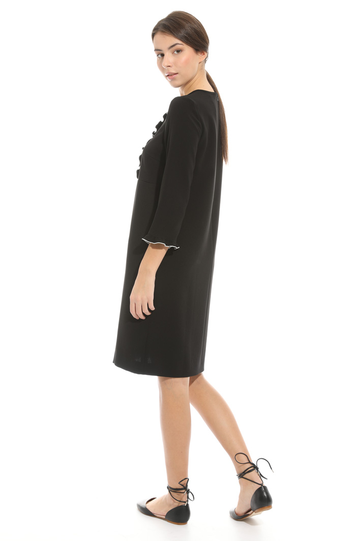 Frilled dress Intrend Frilled dress Intrend