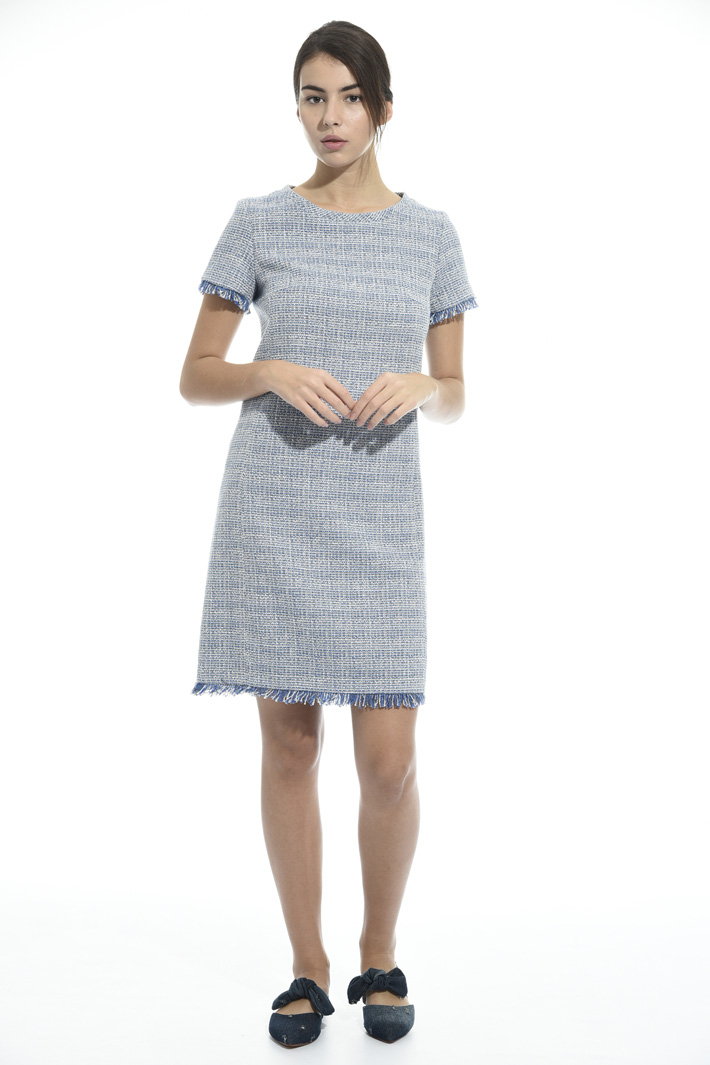 Abito in stuoia lurex Intrend Abito in stuoia lurex Intrend