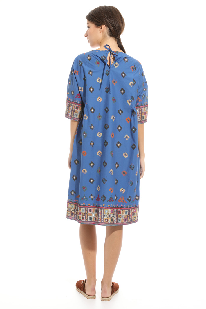 Printed cotton dress Intrend Printed cotton dress Intrend