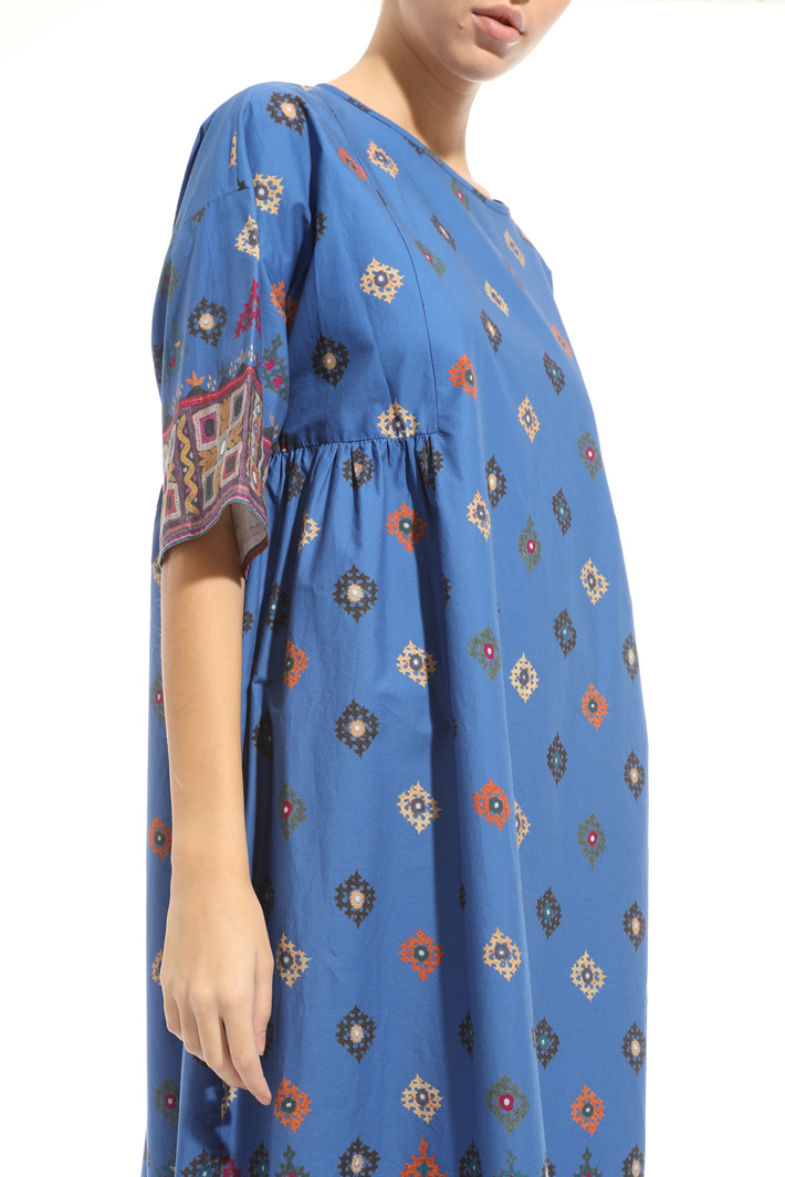 Printed cotton dress Intrend Printed cotton dress Intrend