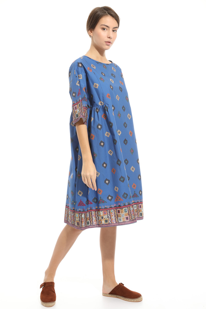 Printed cotton dress Intrend Printed cotton dress Intrend