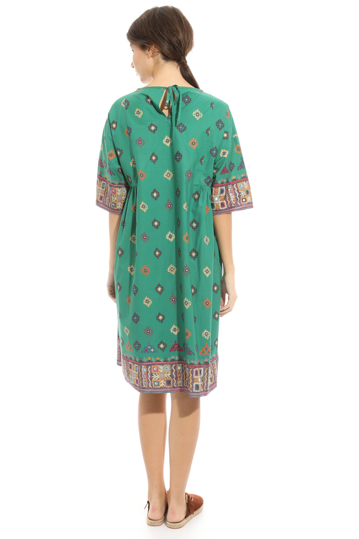 Printed cotton dress Intrend Printed cotton dress Intrend