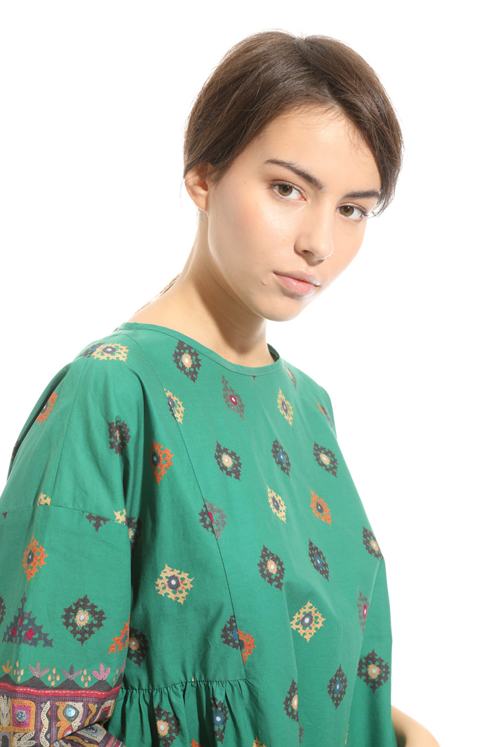 Printed cotton dress Intrend Printed cotton dress Intrend
