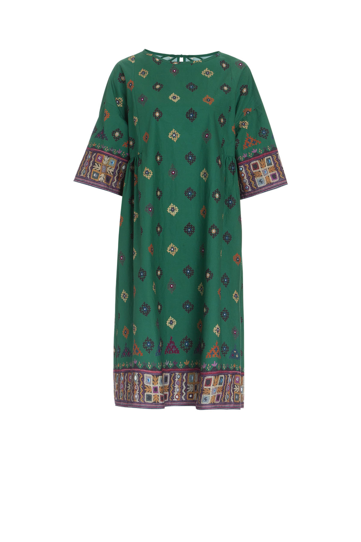 Printed cotton dress Intrend Printed cotton dress Intrend
