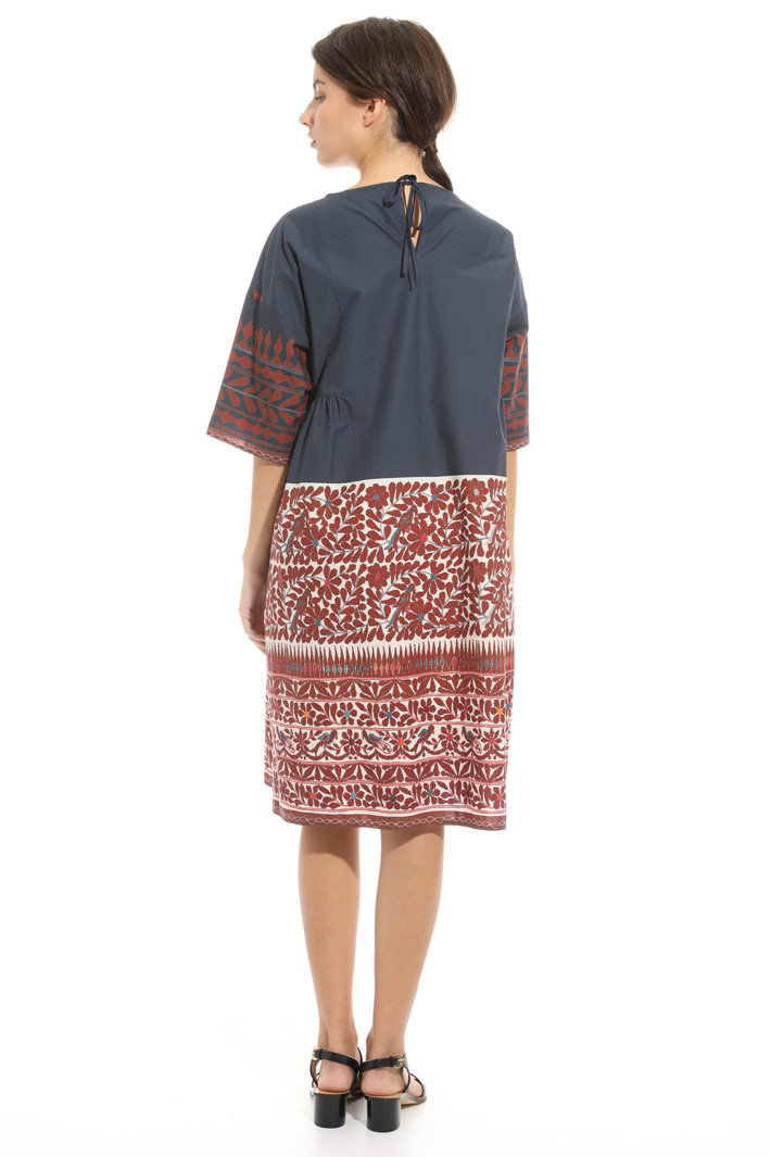 Printed cotton dress Intrend Printed cotton dress Intrend
