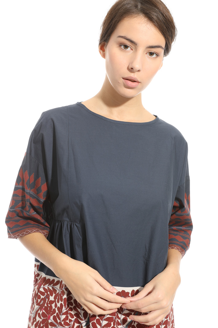 Printed cotton dress Intrend Printed cotton dress Intrend