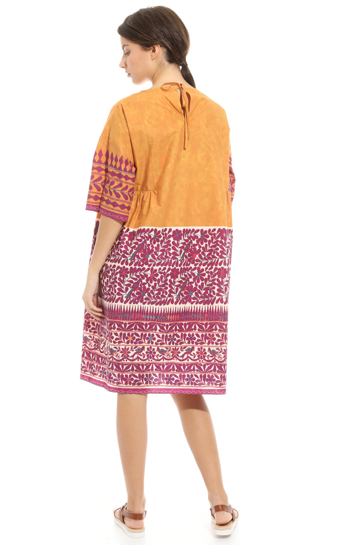 Printed cotton dress Intrend Printed cotton dress Intrend