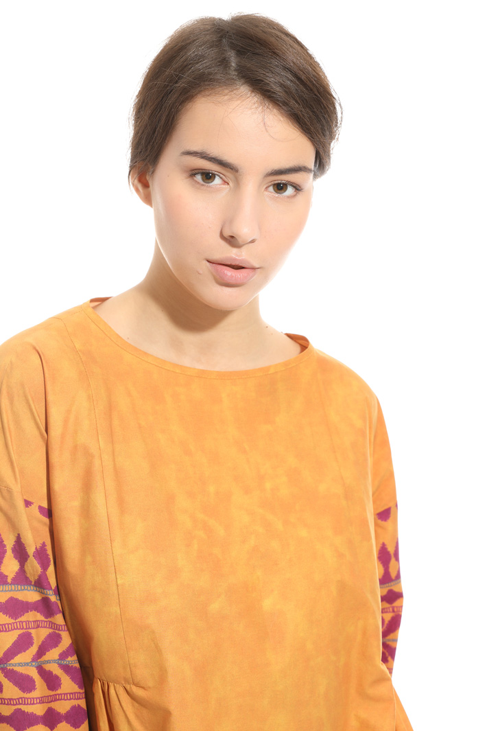 Printed cotton dress Intrend Printed cotton dress Intrend