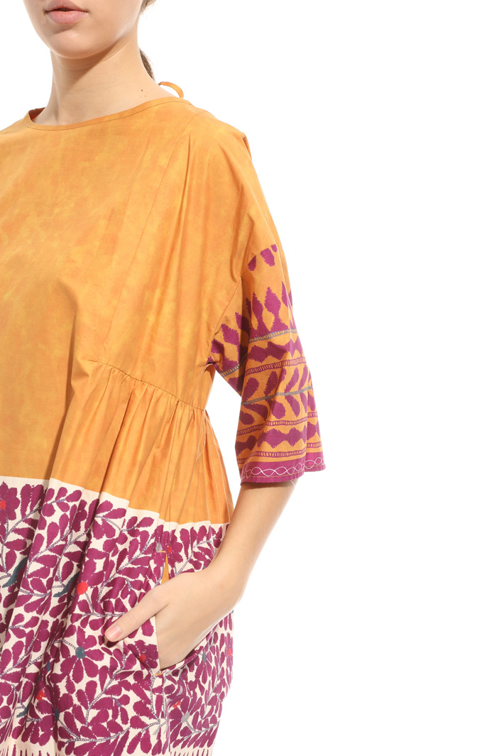 Printed cotton dress Intrend Printed cotton dress Intrend
