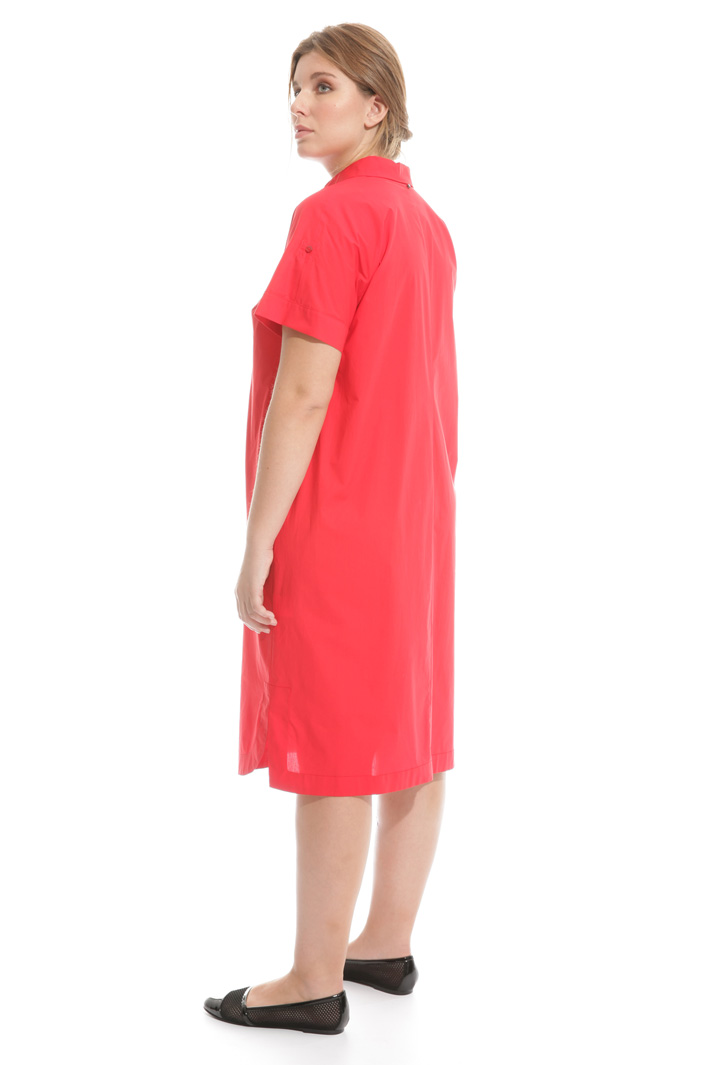 Abito polo in cotone comfort Intrend Abito polo in cotone comfort Intrend