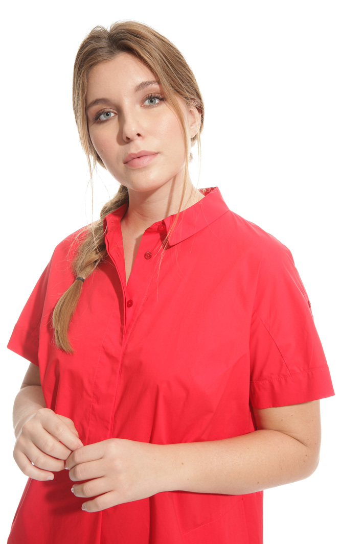 Abito polo in cotone comfort Intrend Abito polo in cotone comfort Intrend