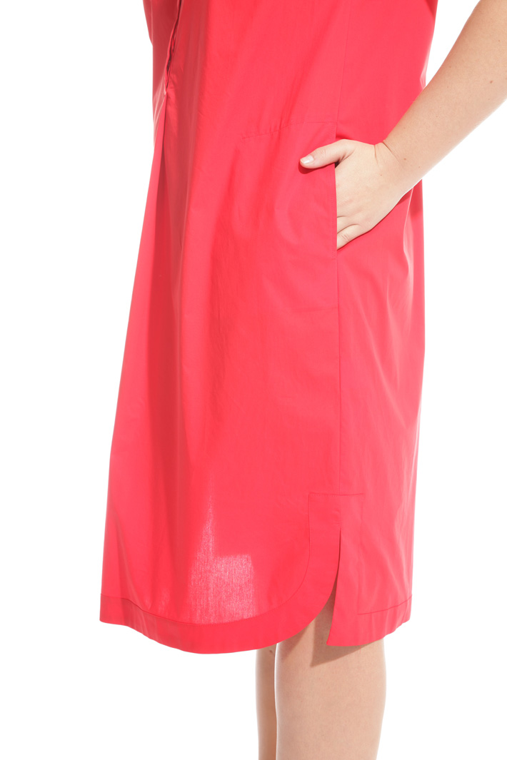 Abito polo in cotone comfort Intrend Abito polo in cotone comfort Intrend