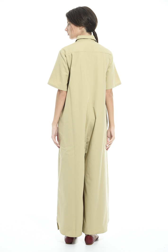 Cotton faille jumpsuit Intrend Cotton faille jumpsuit Intrend