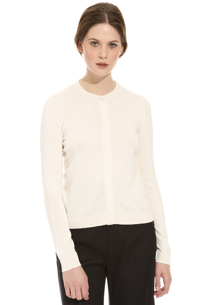 Cardigan in seta e cotone Intrend Cardigan in seta e cotone Intrend