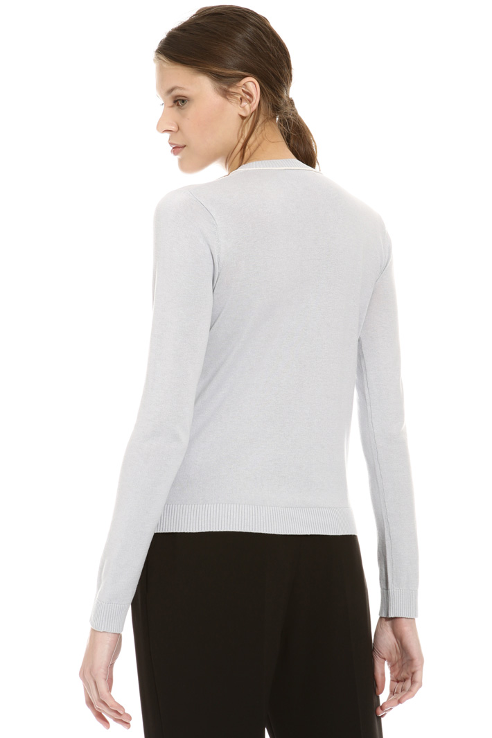 Cardigan in seta e cotone Intrend Cardigan in seta e cotone Intrend