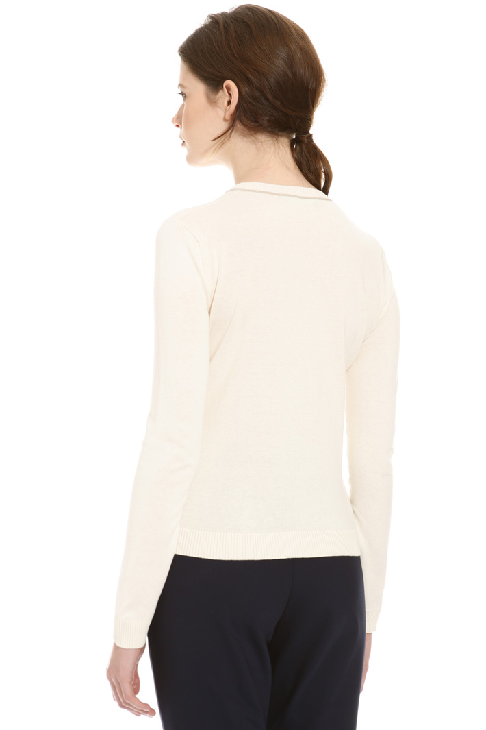 Cardigan in seta e cotone Intrend Cardigan in seta e cotone Intrend