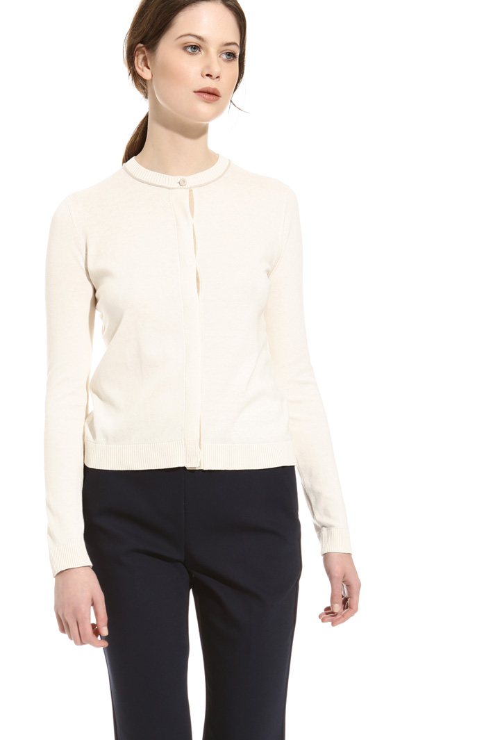 Cardigan in seta e cotone Intrend Cardigan in seta e cotone Intrend