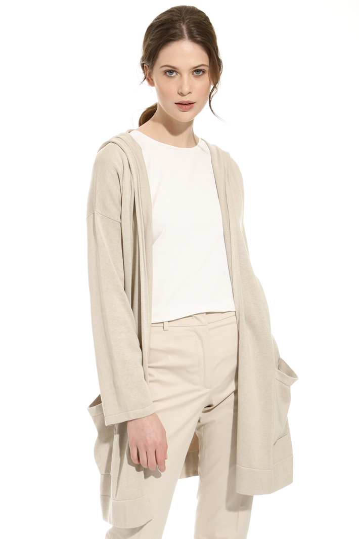 Hooded cardigan Intrend Hooded cardigan Intrend
