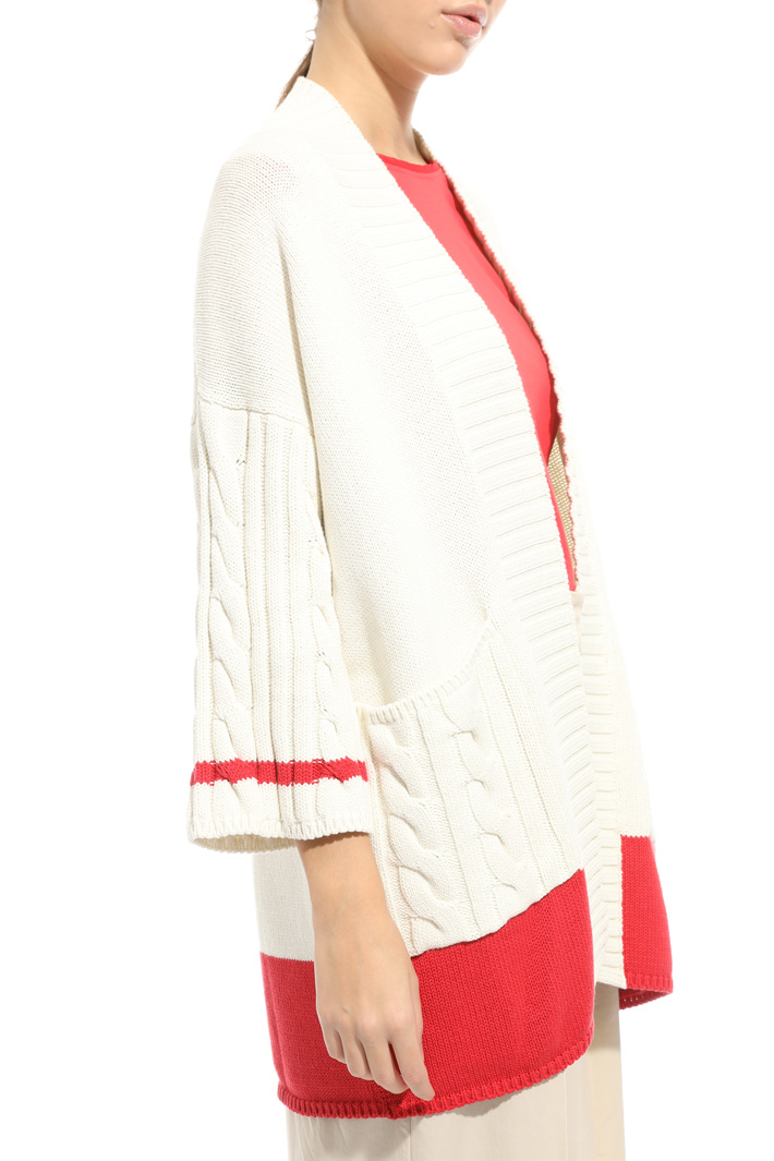 Cardigan in maglia lavorata Intrend Cardigan in maglia lavorata Intrend