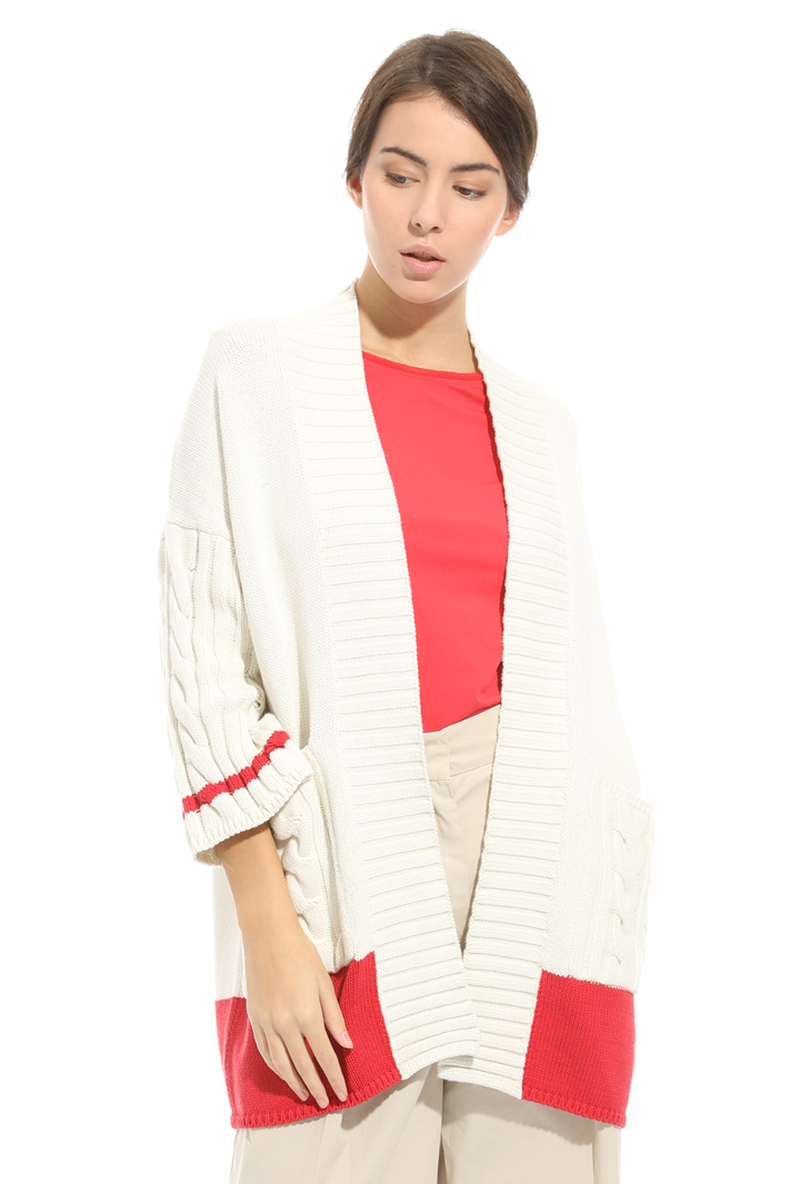 Cardigan in maglia lavorata Intrend Cardigan in maglia lavorata Intrend