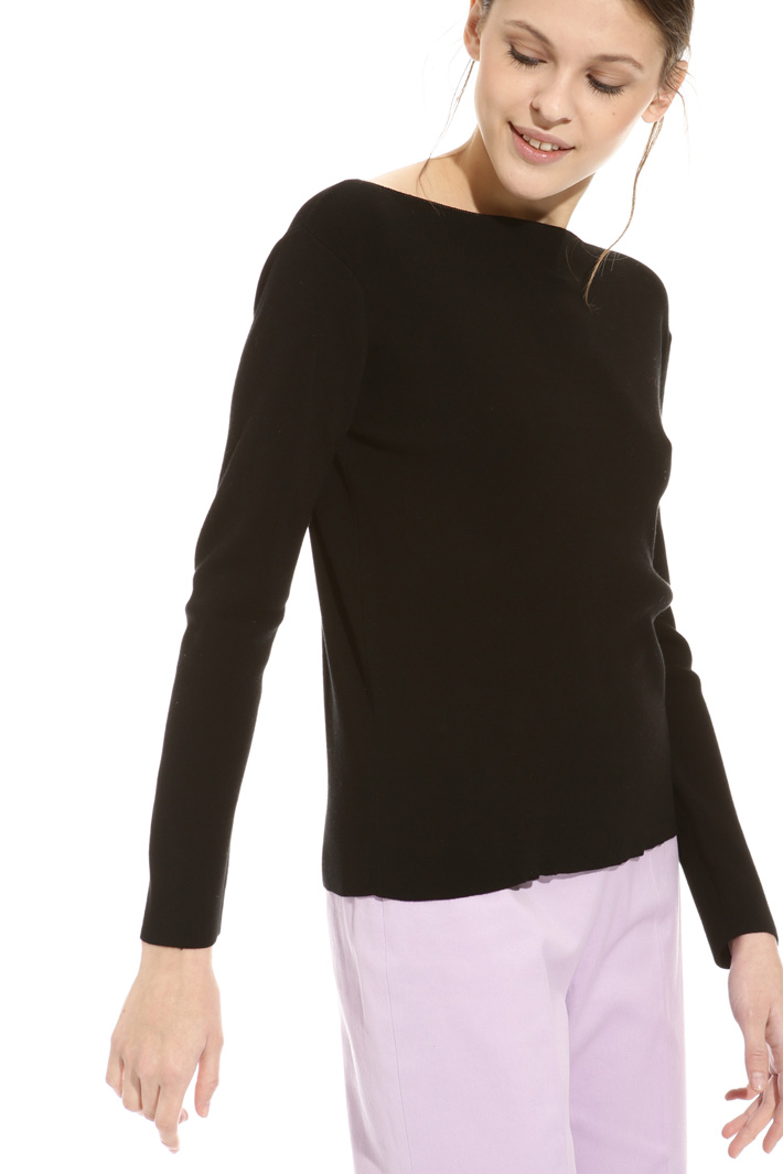 Maglia in viscosa Intrend Maglia in viscosa Intrend
