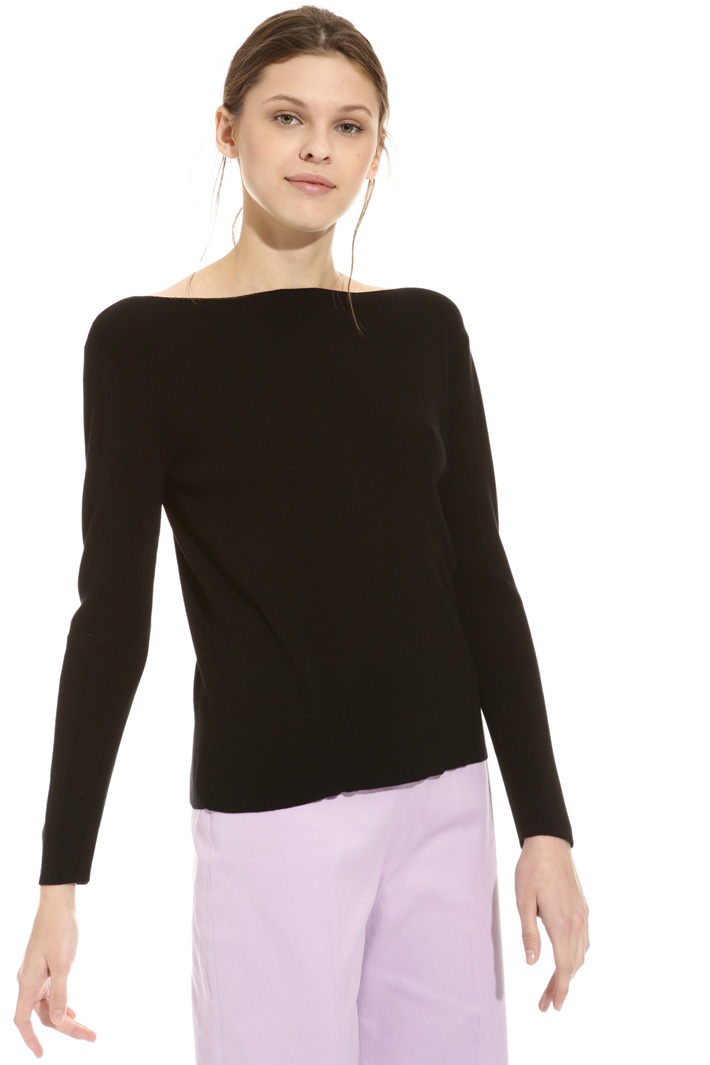 Maglia in viscosa Intrend Maglia in viscosa Intrend