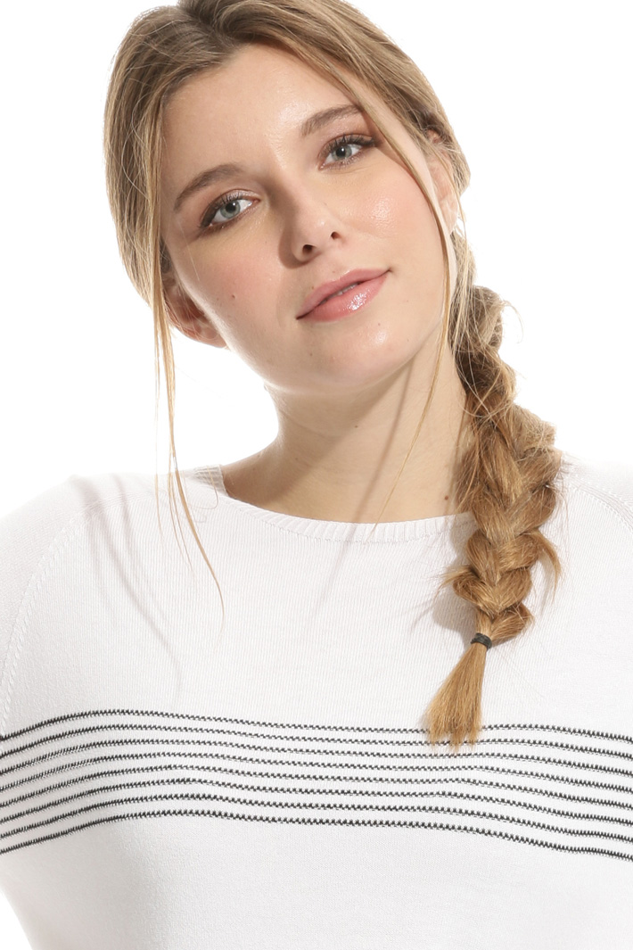 Maglia in viscosa Intrend Maglia in viscosa Intrend