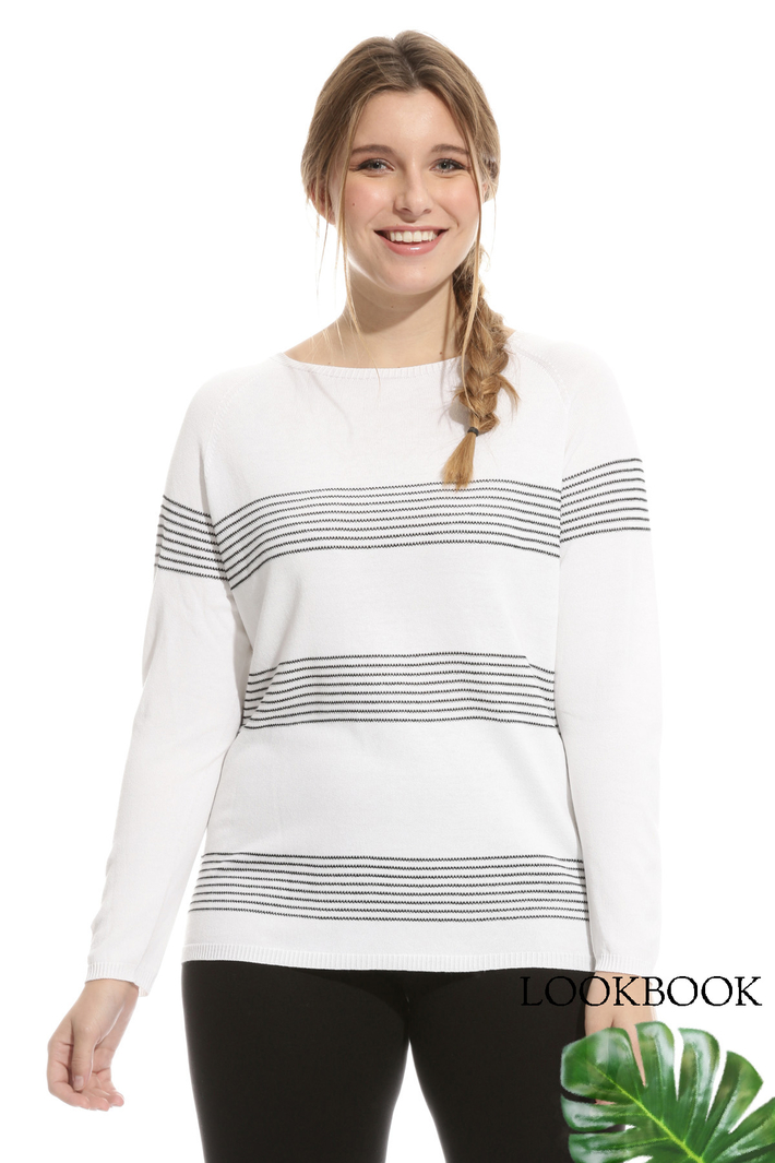 Maglia in viscosa Intrend Maglia in viscosa Intrend