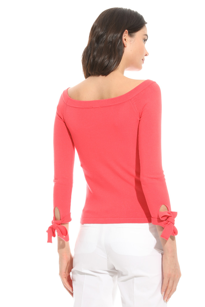 Maglia con scollo bardot Intrend Maglia con scollo bardot Intrend