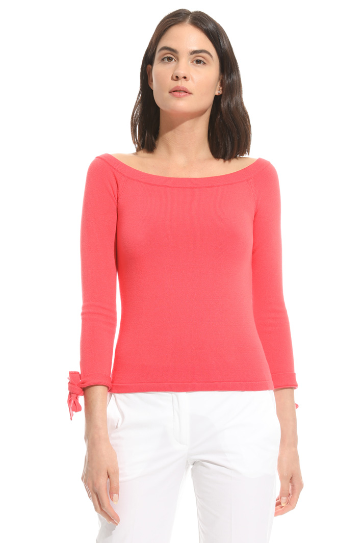 Maglia con scollo bardot Intrend Maglia con scollo bardot Intrend