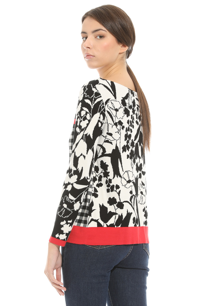 Maglia in jersey stampato Intrend Maglia in jersey stampato Intrend
