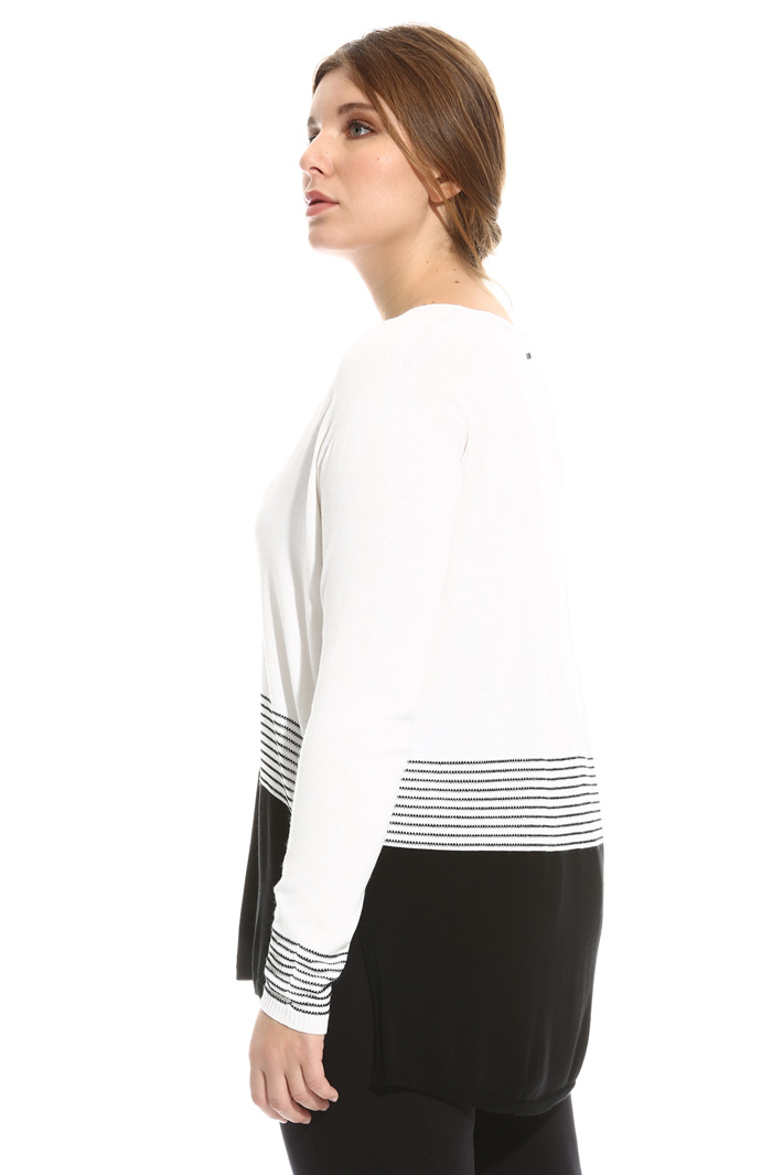 Maglia in viscosa e lurex Intrend Maglia in viscosa e lurex Intrend