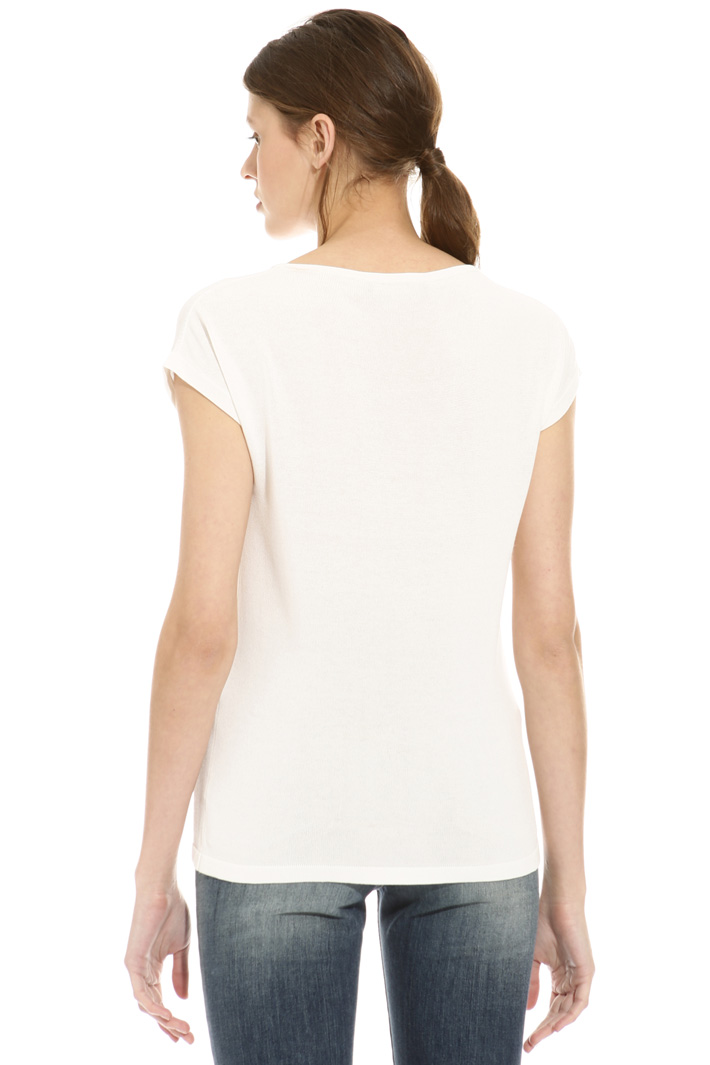 Maglia in filato di viscosa Intrend Maglia in filato di viscosa Intrend