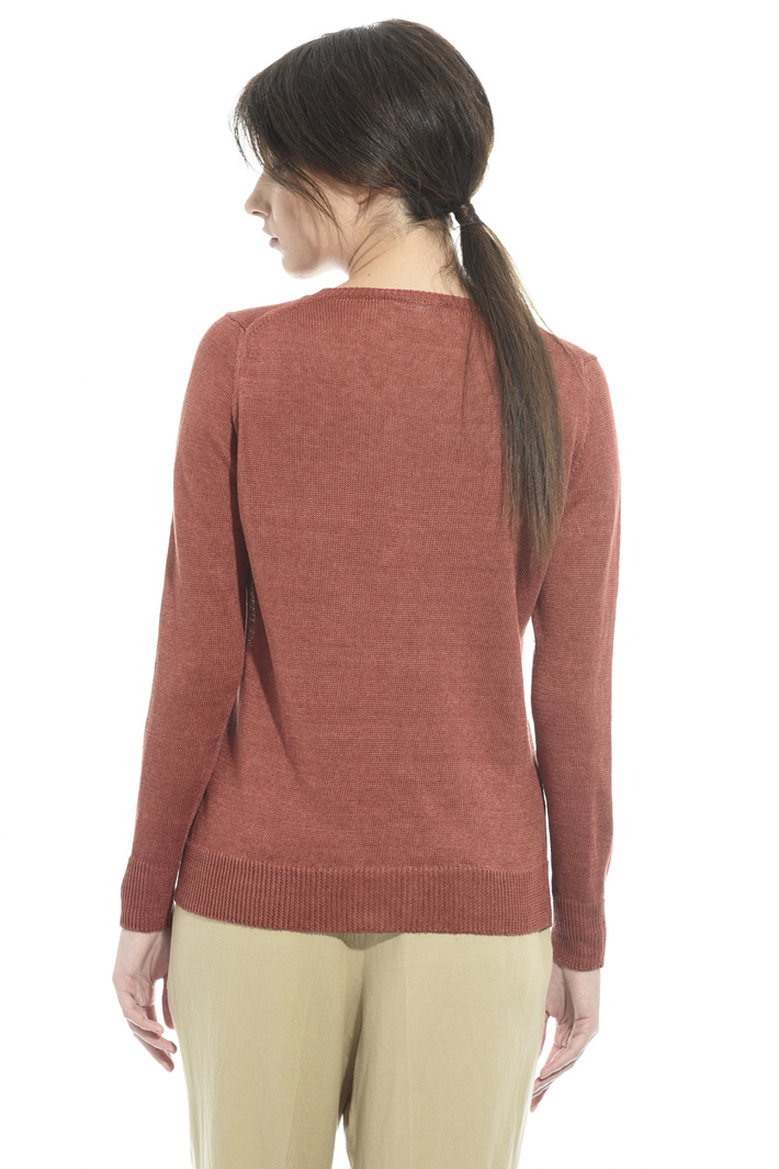 Maglia in filato di lino Intrend Maglia in filato di lino Intrend