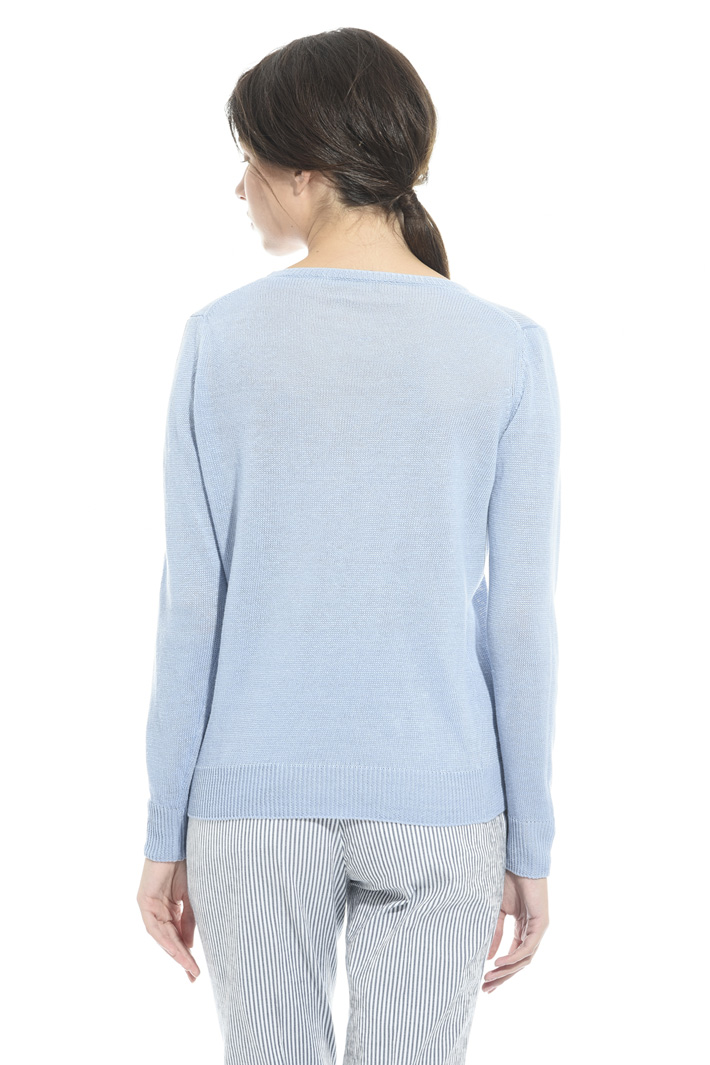 Linen yarn sweater Intrend Linen yarn sweater Intrend