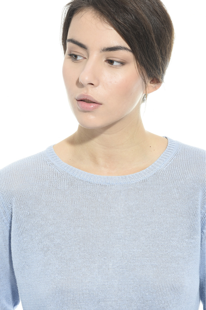 Linen yarn sweater Intrend Linen yarn sweater Intrend